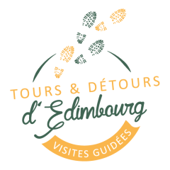 Logo Tours et Détours d'Édimbourg, guides francophones