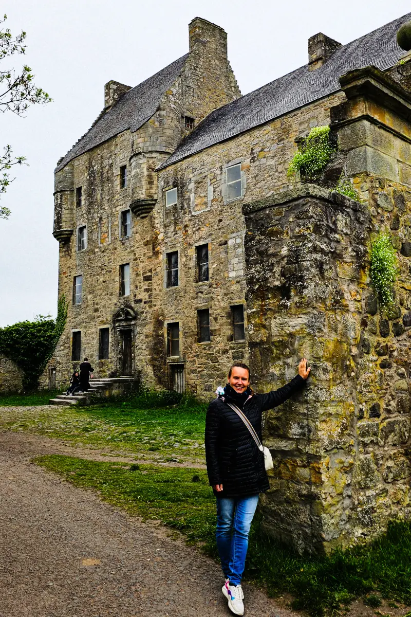 Midhope Castle · Lallybroch