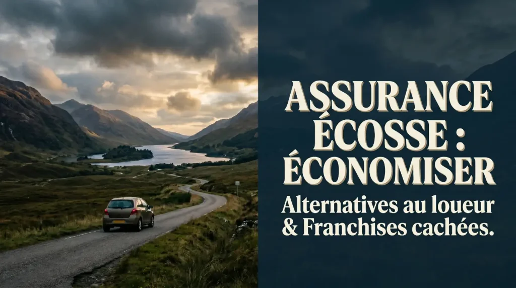 Assurance location de voiture en Écosse : les alternatives au loueur (Partie 2)