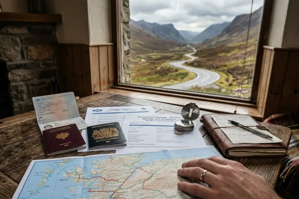 Assurance voyage Écosse : faut-il en prendre une et laquelle choisir