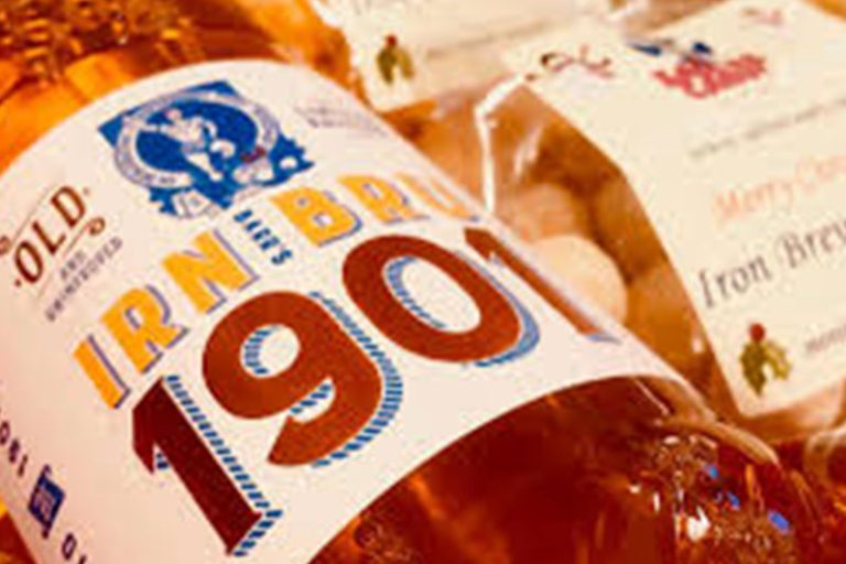 Irn Bru, l’autre boisson nationale