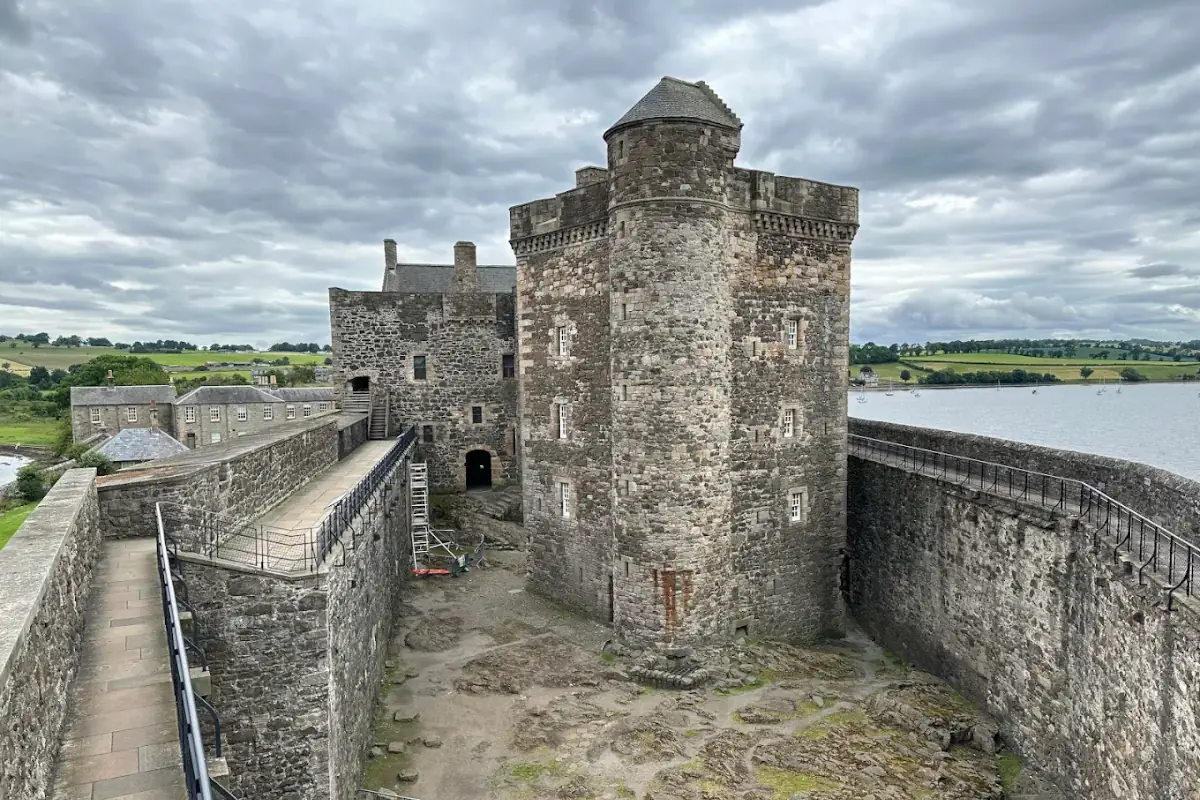 Blackness Castle · Fort William extérieur