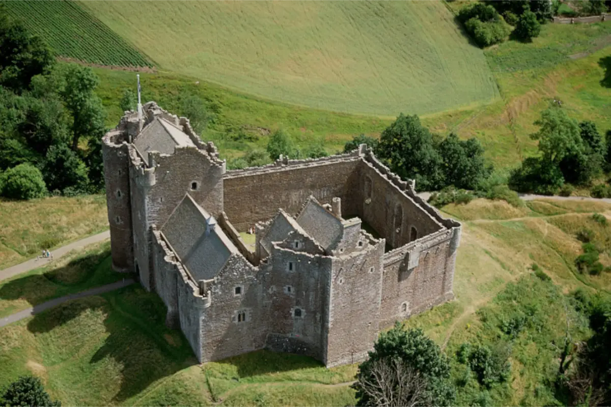 Château de Doune · Castle Leoch