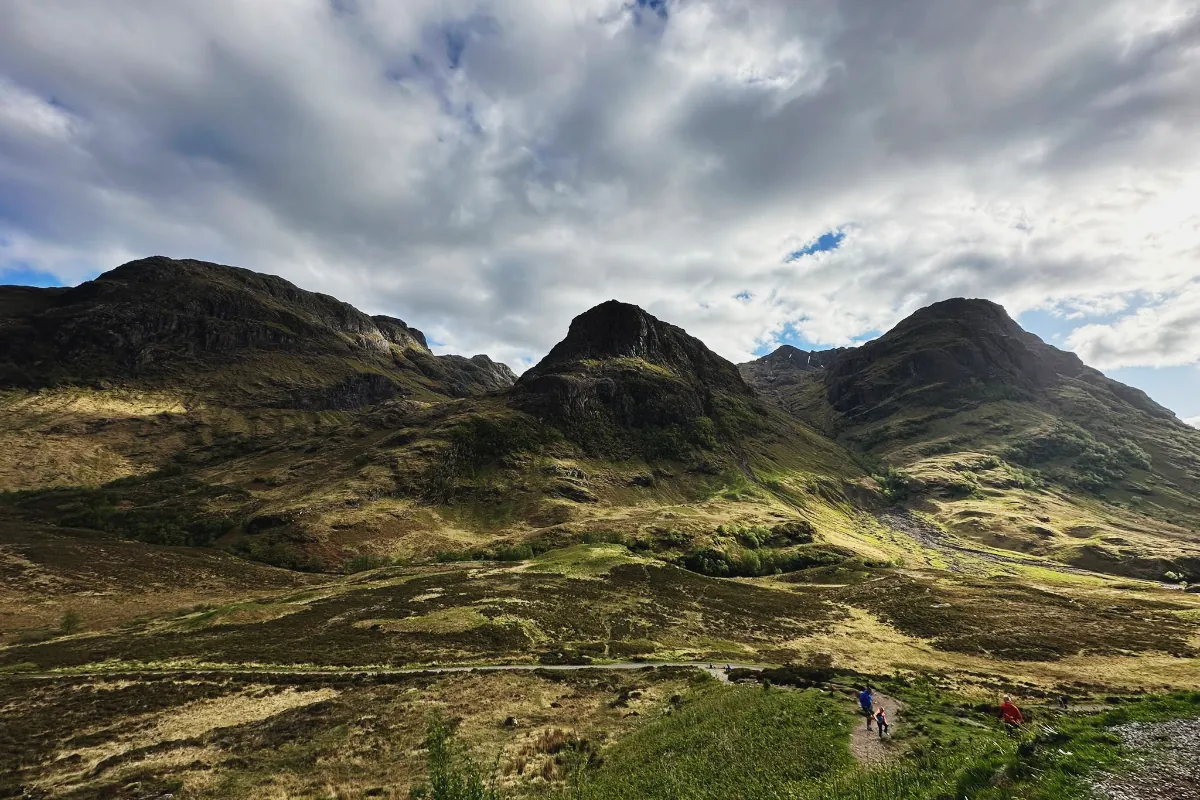 Retour vers Édimbourg par Stirling — Autotour North Coast 500 · 14 jours