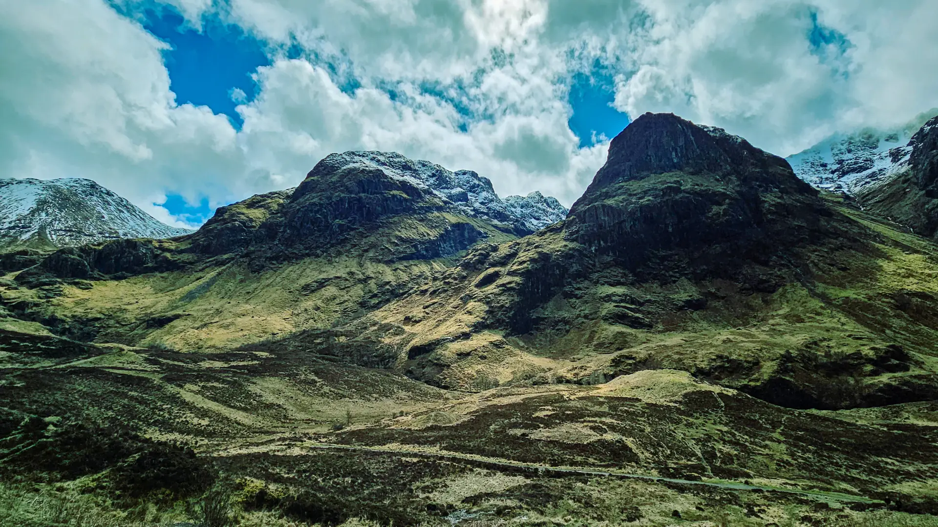 Les Three Sisters de Glencoe en Écosse, autotour famille 10 jours - Kilt & Licorne