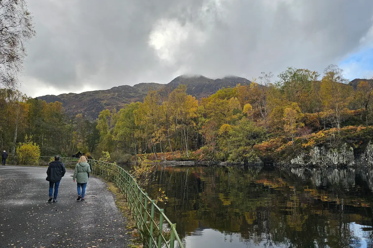 The Trossachs · Aberfoyle