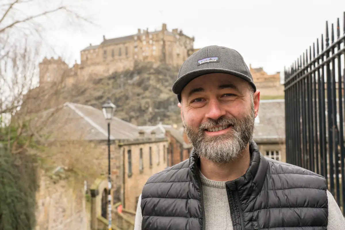 Nicolas Caisso, fondateur de Kilt et Licorne