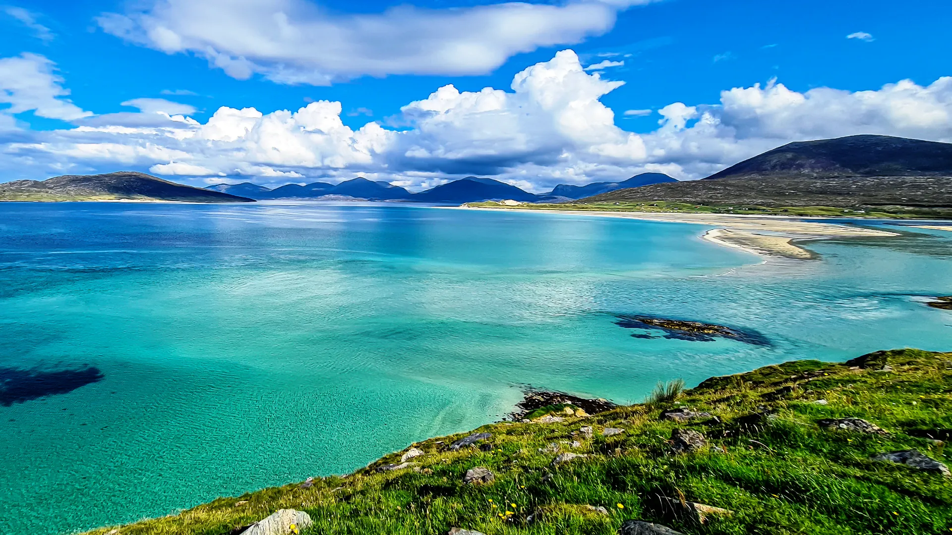 Achmelvich Bay Stac Pollaidh Loch Assynt - Circuit North Coast 500 - Kilt & Licorne