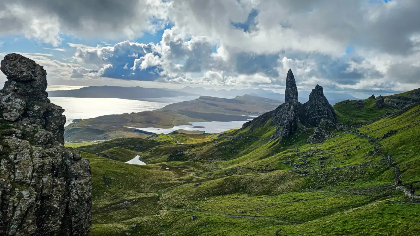 Old Man of Storr île de Skye Écosse autotour voyage en autonomie Highlands