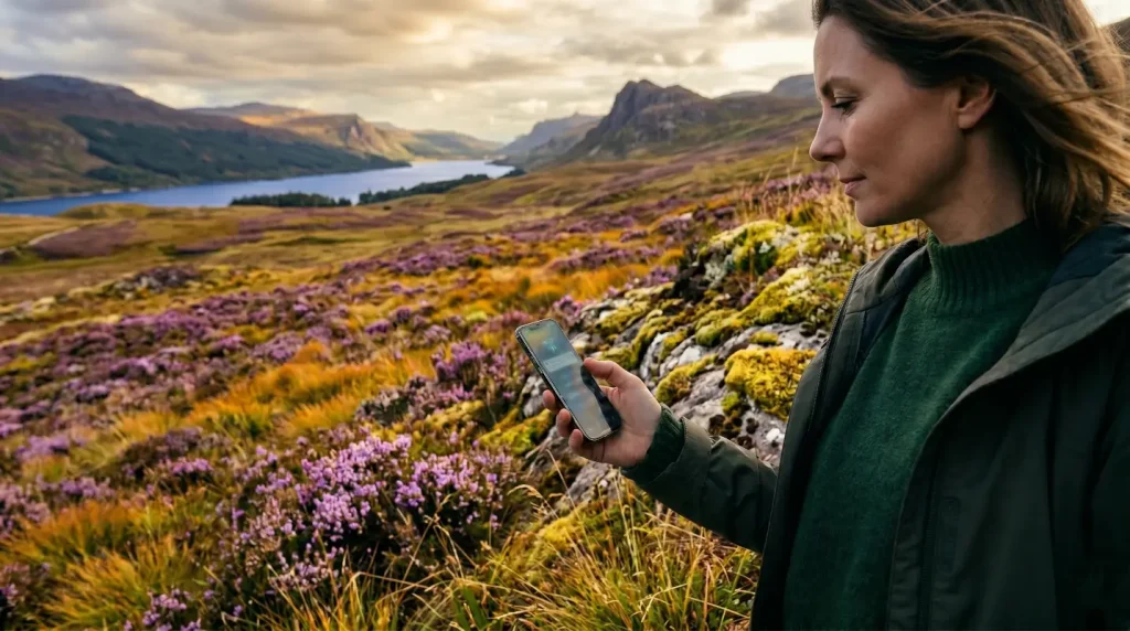 Utiliser son téléphone en Écosse : données mobiles, roaming et réseauUtiliser son téléphone en Écosse : données mobiles, roaming et réseau