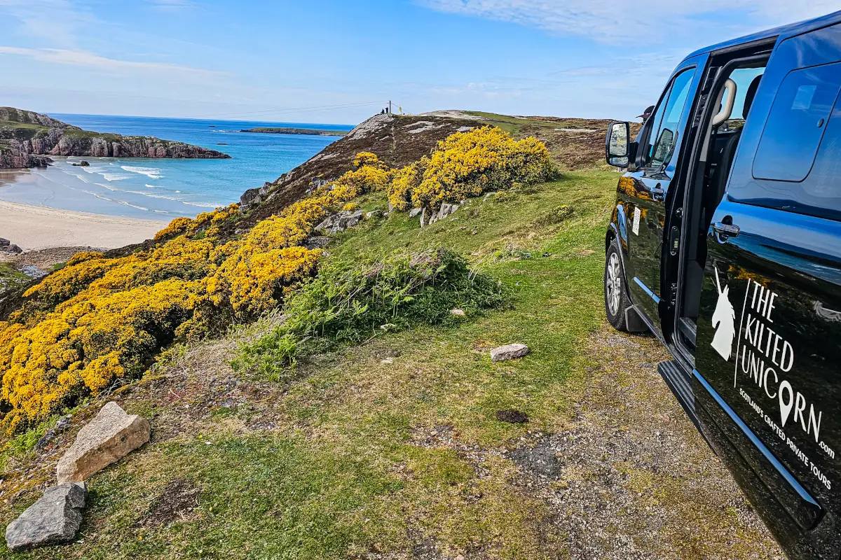 La côte nord, sauvage et déserte — Autotour North Coast 500 · 14 jours