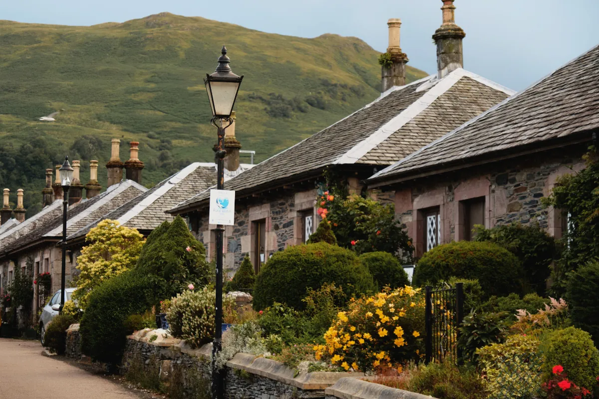 Loch Lomond · Village de Luss